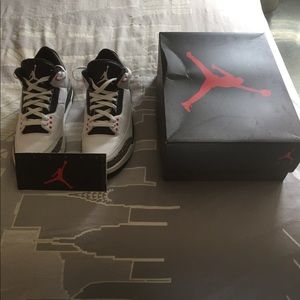 Nike Air Jordan III retro 3 cement grey 136064-123